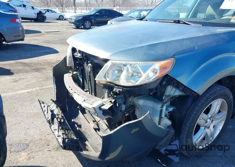 2010 Subaru Forester 2.5X Premium from USA, damaged, VIN JF2SH6CC6AH703861